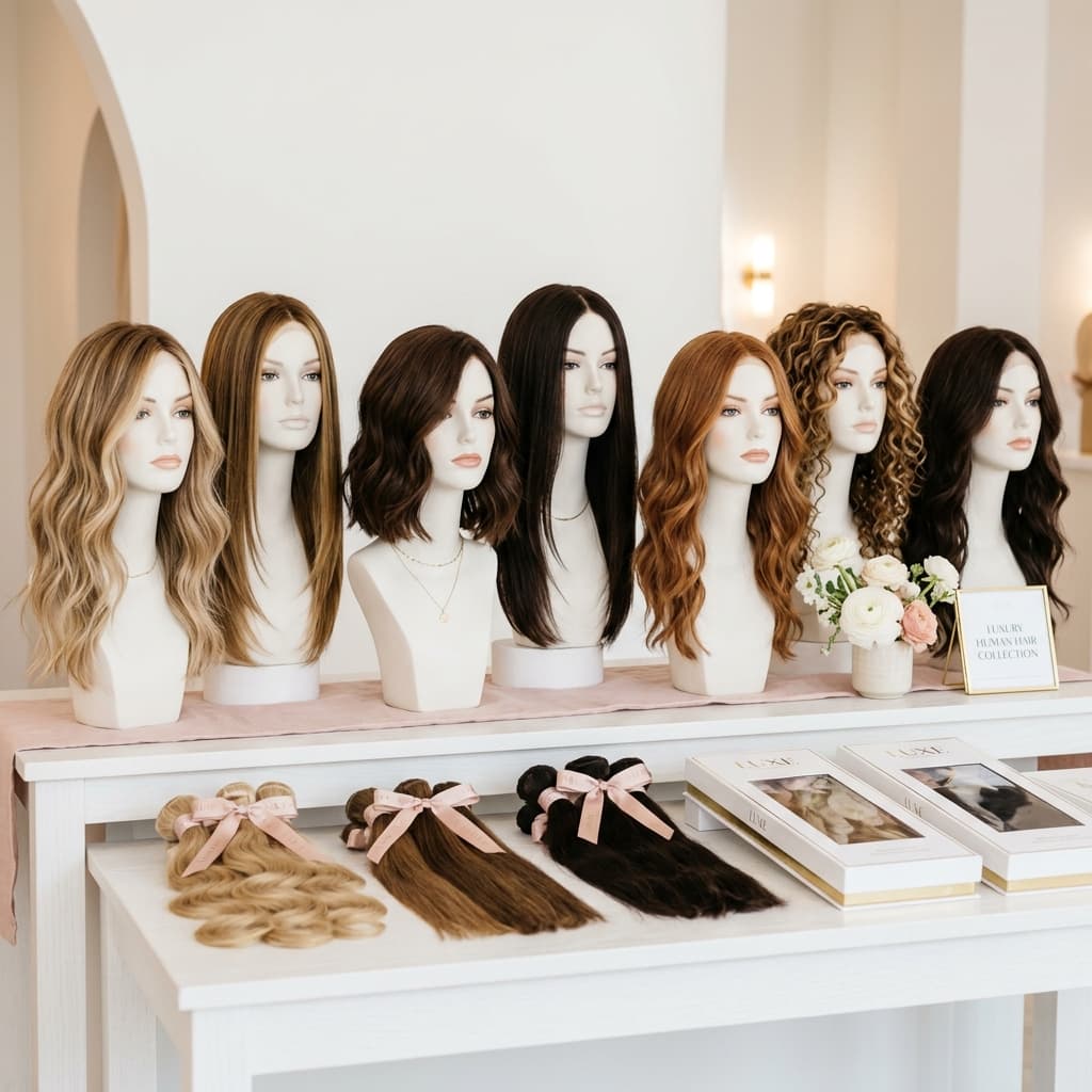 Human Hair Wigs